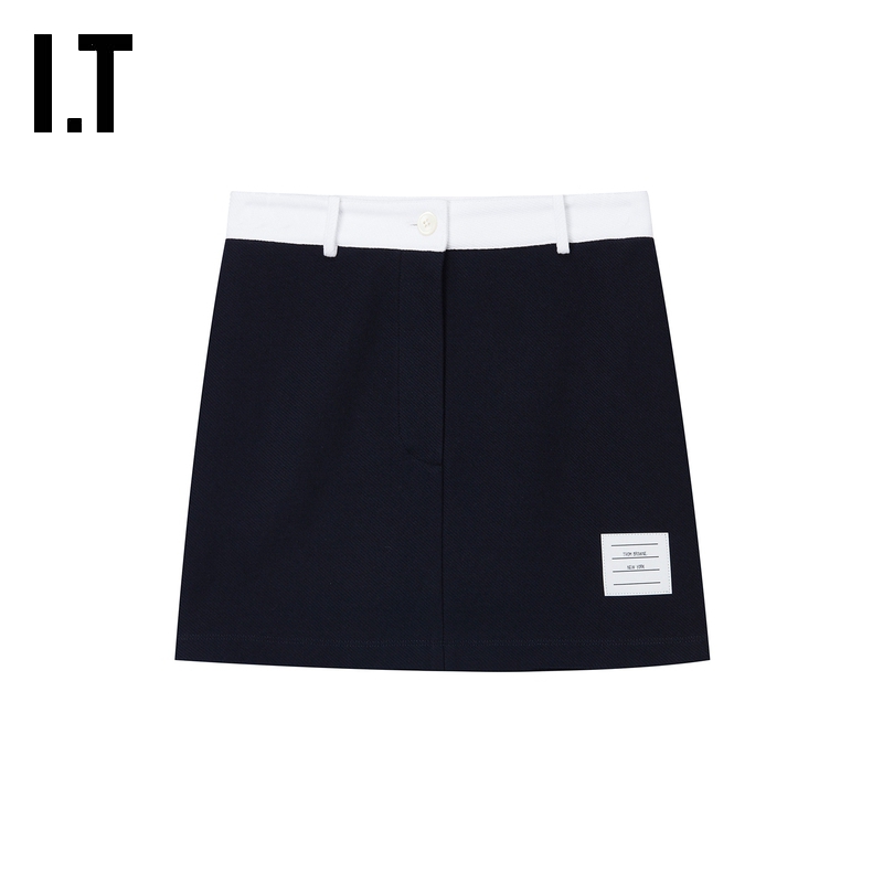 ITTHOMBROWNE合身半身裙