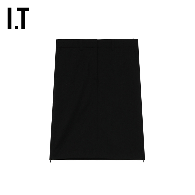 ITHELMUTLANG半身裙西装裙