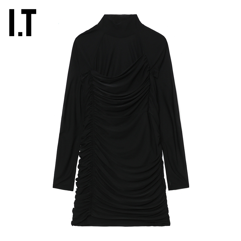 ITHELMUTLANG紧身长袖连衣裙