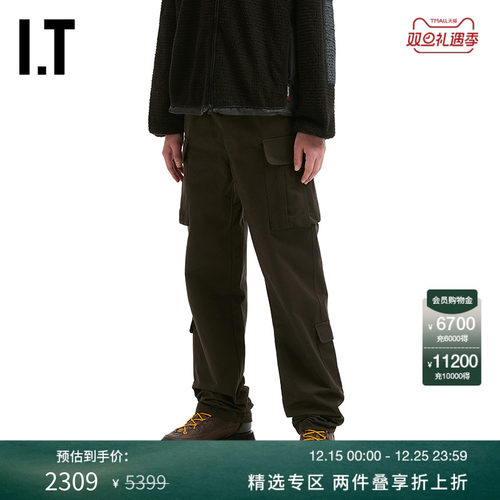 ITGR10K工装长裤潮流酷感