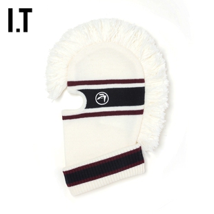 IT AMBUSH女款巴拉克拉法帽新款套头围脖针织帽包头帽001F24KN