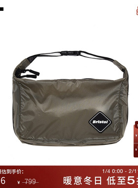 IT F.C.REAL BRISTOL男款单肩包斜挎包新款拉链手提包252119MP