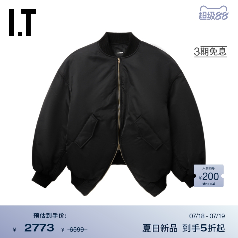 ITWe11Done廓形飞行员夹克