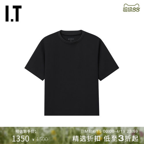 ITGOLDWIN多色短袖T恤