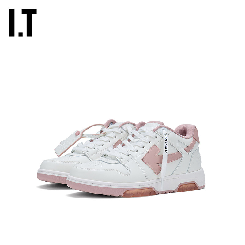 OFF-WHITE™拼色系带运动鞋图片