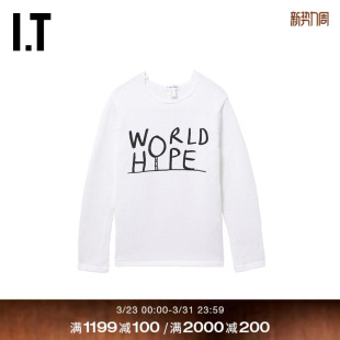 des COMME GARCONS SHIRT男装 文艺质感粗织毛衣 圆领针织衫 CDG