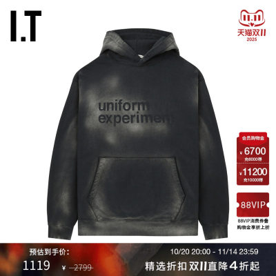 ITuniformexperiment连帽卫衣