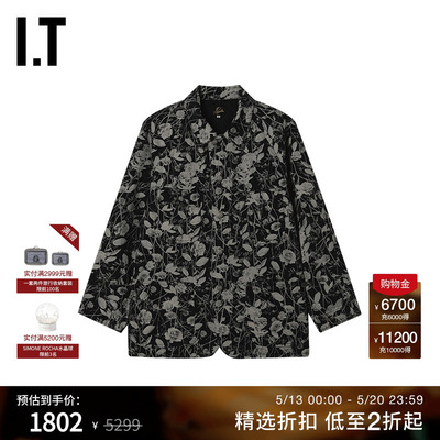 ITNEEDLES翻领夹克复古日系