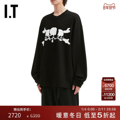 ITmastermindJAPAN长袖T恤