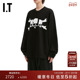 mastermind JAPAN男装 长袖 T恤新款 潮流暗黑宽松上衣106012MP