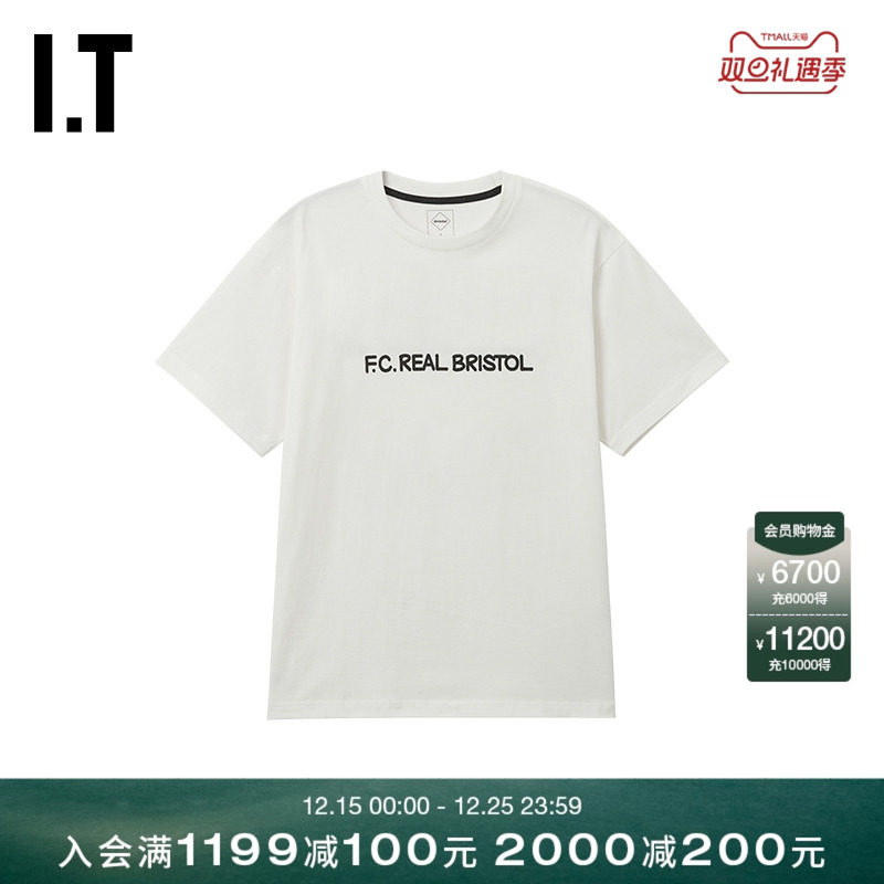 ITF.C.REALBRISTOL圆领长袖T恤