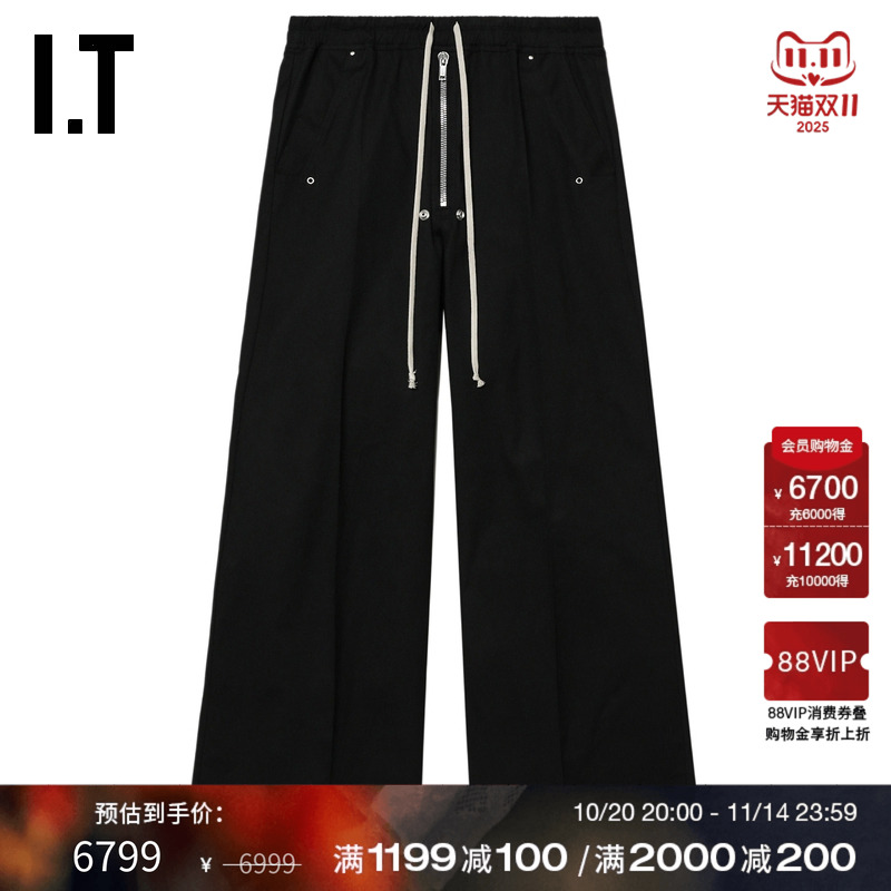 ITRickOwens阔腿裤长裤