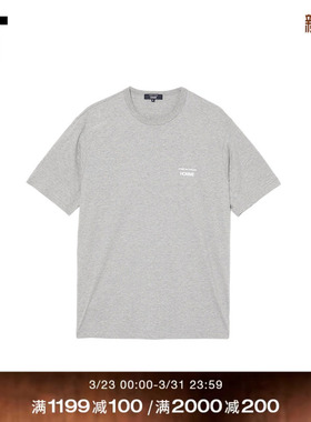 IT CDG COMME des GARCONS HOMME男装多色短袖T恤基础款纯色半袖