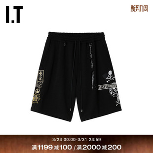 mastermind 潮流街头风运动裤 JAPAN男装 新款 071014MQ 宽松短裤