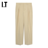 长裤 新款 裤 AMI男装 HTR50ML 西装 纯色西裤 通勤宽松露踝裤 时尚