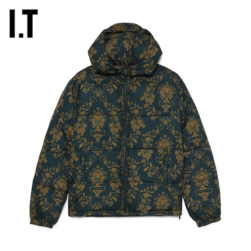 ITDroleDeMonsieur连帽棉服