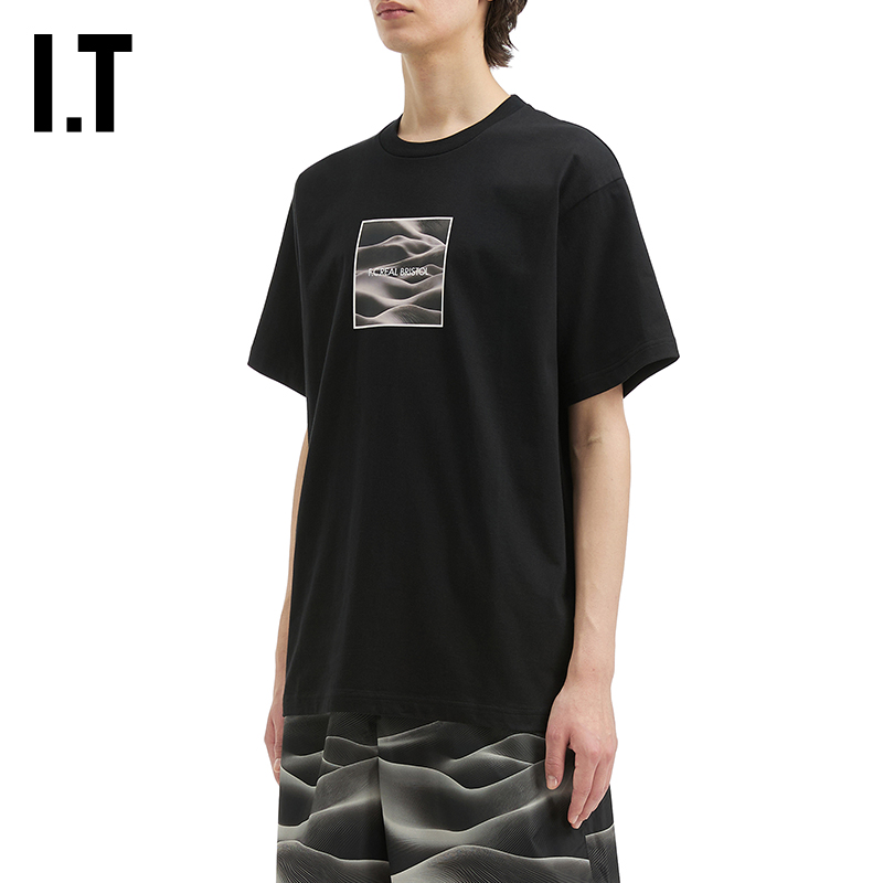ITF.C.REALBRISTOL宽松短袖T恤