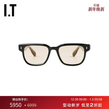 IT MASTERMIND WORLD情侣款方框墨镜新款时髦有型太阳镜3MMJ002O