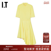 时尚 靓丽不规则下摆863BU 短袖 连衣裙新品 Stella McCartney女装