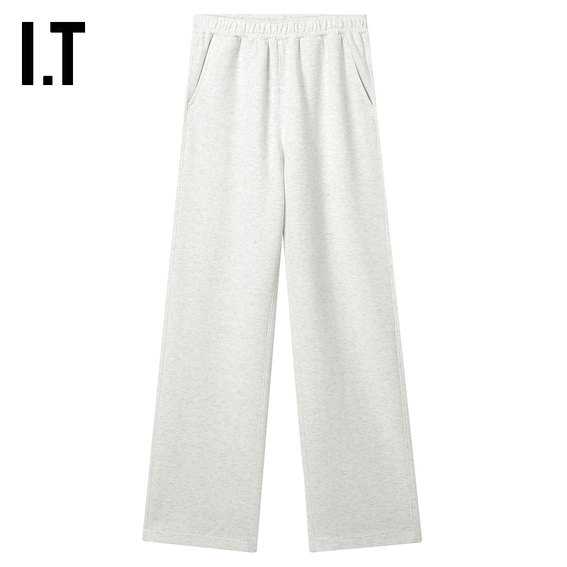 ITWITTHLOVE松紧腰卫裤