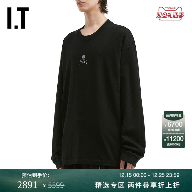 ITmastermindJAPAN长袖T恤