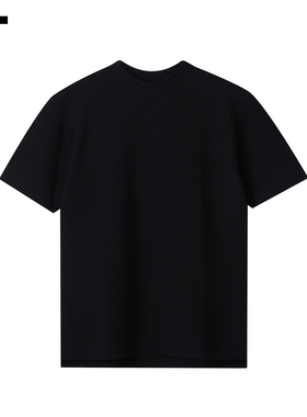 IT CFCL男装纯色圆领短袖T恤新款简约时尚休闲半袖上衣18GB00MP