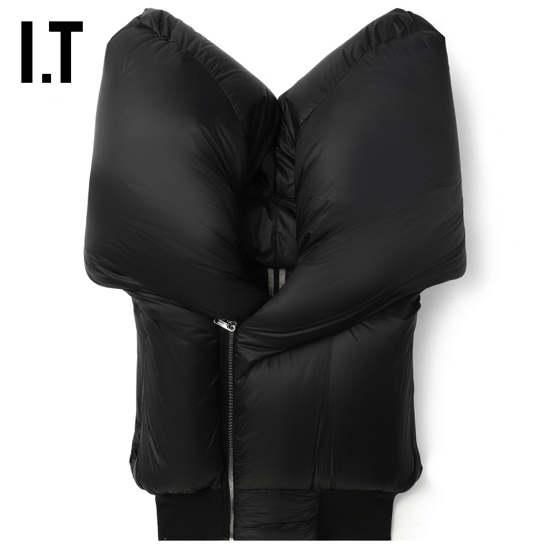 ITRickOwens廓形无袖羽绒服