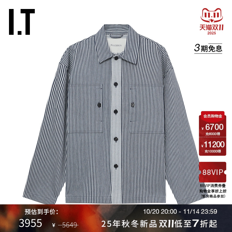 ITJWAnderson竖条纹衬衫