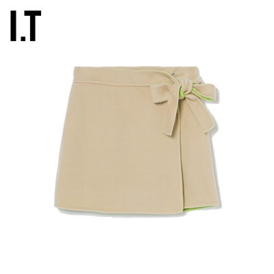 ITOFF-WHITE™毛呢半身裙短裙