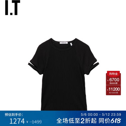 ITHELMUTLANG圆领短袖T恤