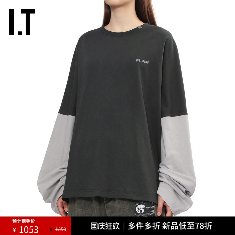 ITWe11Done圆领长袖T恤