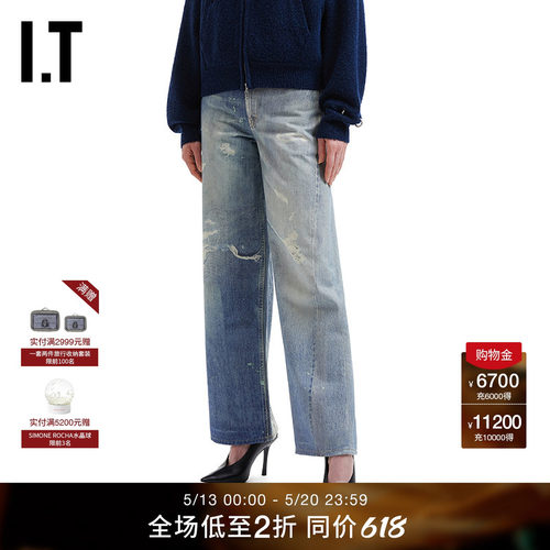 ITOURLEGACY牛仔长裤