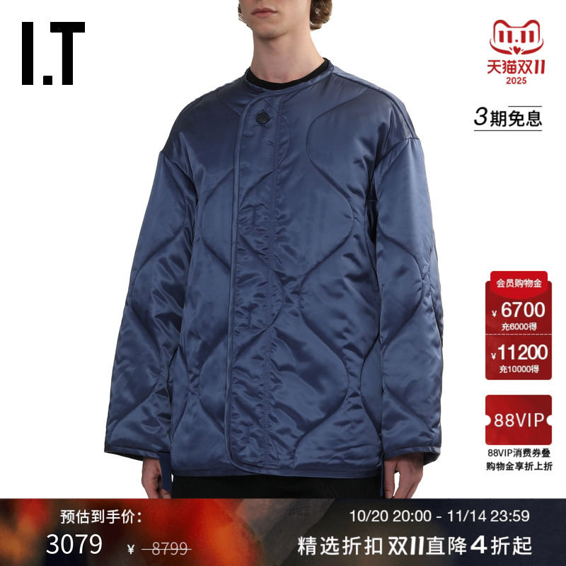 ITJWAnderson无领绗缝夹克