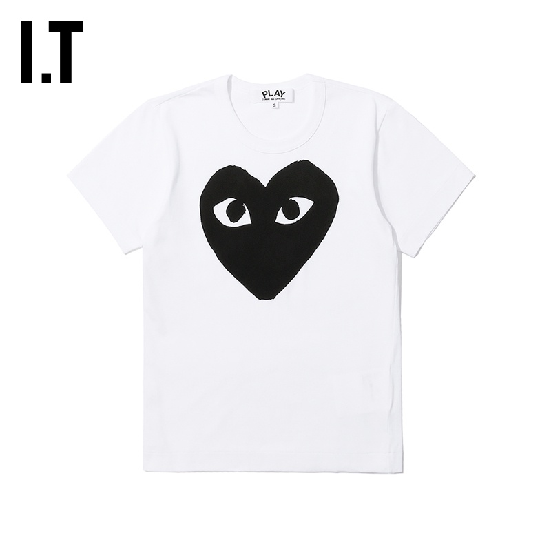 PLAYCOMMEdesGARCONS短袖T恤