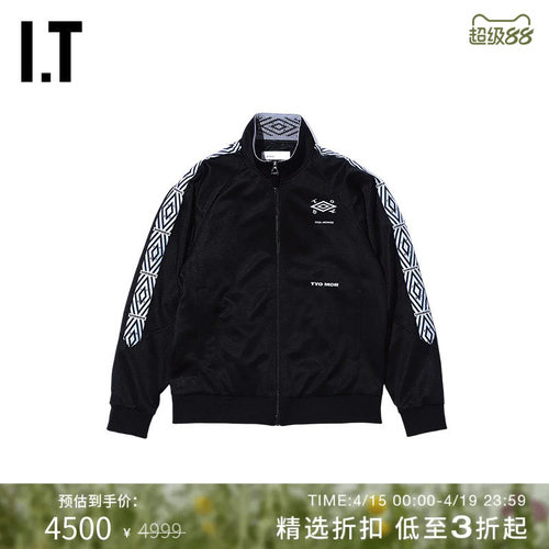 ITTOGAARCHIVES立领拉链夹克