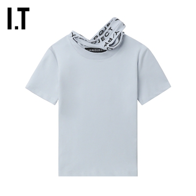 ITY/PROJECT修身短袖T恤