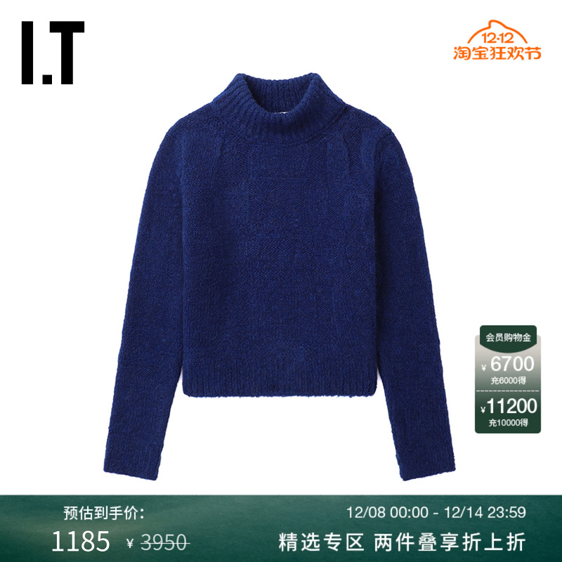 ITProenzaSchouler高领针织衫