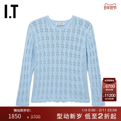 ITOURLEGACY圆领针织衫