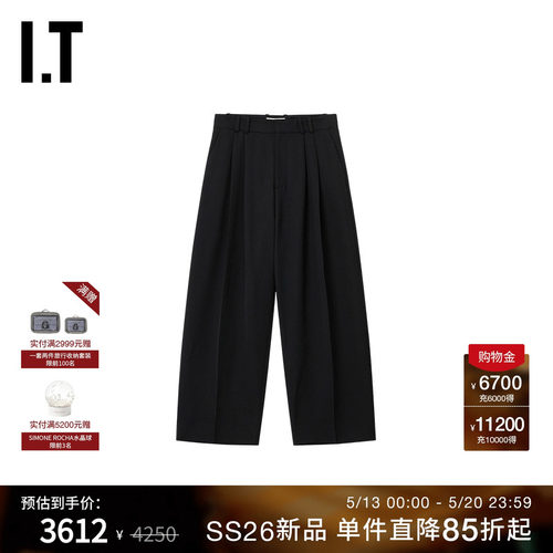 ITSTUDIONICHOLSON西装裤长裤