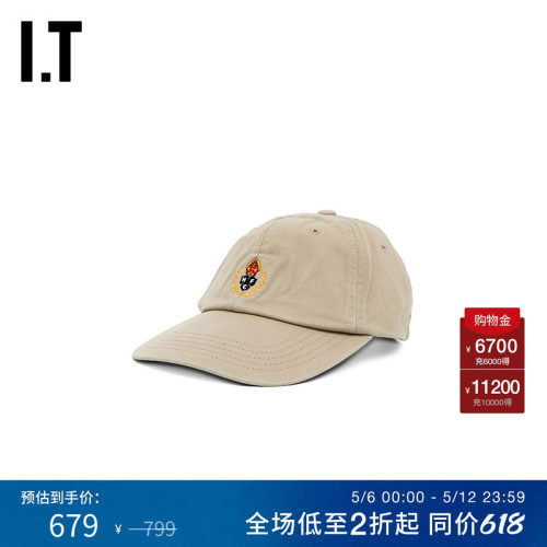 ITHERITAGEFLOSS弯檐棒球帽