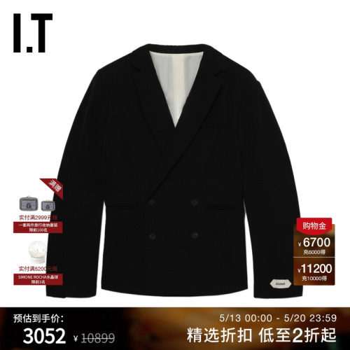 ITJACQUEMUS翻领西装夹克