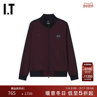 IT F.C.REAL BRISTOL男装立领拉链夹克新款活力运动风卫衣外套