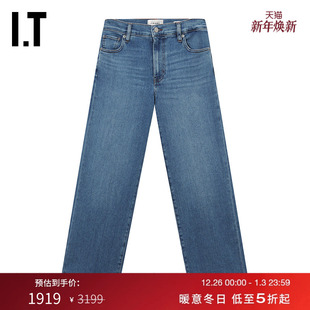 长裤 新款 复古时尚 仔裤 牛仔裤 水洗直筒裤 028464XP FRAME女装