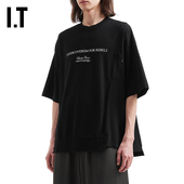 解构感拼接半袖 1F4804MQ T恤新款 个性 UNDERCOVER高桥盾男装 短袖