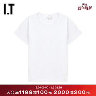 des GARCONS GIRL女装 T恤简约基础款 COMME 纯色合身短袖 CDG