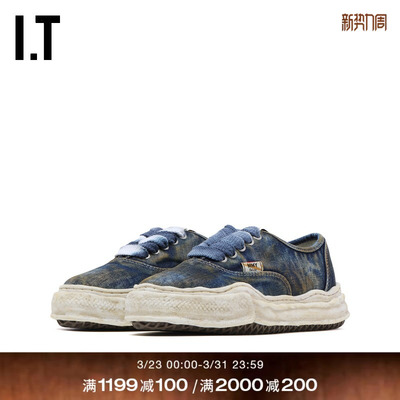 ITMiharaYasuhiro做旧运动鞋