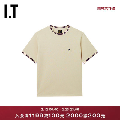 ITNEEDLES短袖T恤复古日系