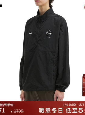 IT F.C.REAL BRISTOL男装半拉链立领上衣新款休闲运动风252051MP