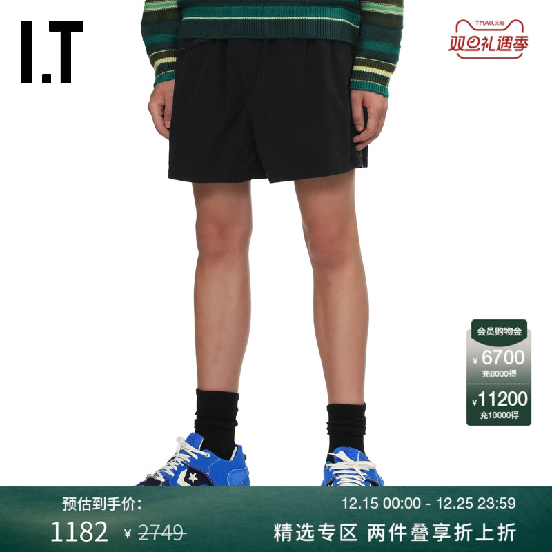 ITJWAnderson松紧腰短裤
