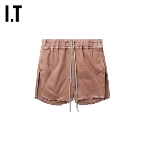 ITRickOwens牛仔短裤